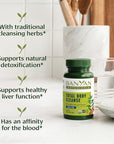 Banyan Botanicals Total Body Cleanse – Organic Cleanse Supplement with Amla & Manjistha – Supports Healthy Digestion, Detox, & Natural Cleansing* – 90 Tablets – Non GMO Sustainably Sourced Vegan