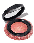 LAURA GELLER NEW YORK Baked Blush-n-Brighten Marbleized Blush for Cheeks - Coral Cove - Natural Finish - Buildable Color