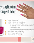 duri 626N Plum Seduction, Neon