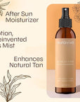 Brume De Soleil┃After Sun Nourishing Mist - Post Tan Essential, After Sun Relief, Beach Essential – Made in USA