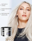 XMONDO Supernova Blonde Toning Reparative Mask – Tones, Repairs, & Hydrates, Vegan with Jojoba Oil, 7.95 oz