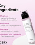 COSRX 6X Peptide Collagen Booster Toner Serum, Niacinamide & Hyaluronic Acid Skin Renewal Boosting Facial Essence for All Skin Types, Korean Skin Care, Paraben Free, 150mL/5.07 Fl.Oz