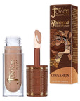 Juvia’s Place Bronzed Liquid Bronzer - Cinnamon - Liquid Bronzer for Face with Silky Blendable Texture - Buildable Coverage for Natural Contour & Dimension - Easy-to-Blend, Patch-Proof Formula