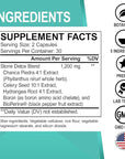 Stone Breaker Chanca Piedra Capsules - Stone Detox for Kidney Cleanse Detox, Gallbladder Formula with Hydrangea Root - Natural Gallstones Kidney Stones Dissolver Gallbladder Flush Pills - 60 Capsules