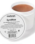 Mehron Makeup SynWax | Firm Modeling Wax for Special FX | Scar Wax SFX Makeup For Fake Scars, Fake Wounds, & Halloween Effects