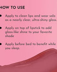 Women's Forget The Filler Lip Plumper Line Gloss, Velvet, Pink, 0.11 Fl Oz (Pack of 1)