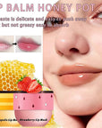 2 PCS Bee Lip Balm Honey Wrinkle