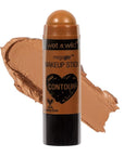 wet n wild MegaGlo Makeup Stick, Buildable Color, Versatile Use, Cruelty-Free & Vegan - Call Me Maple
