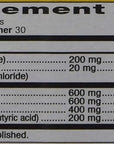 Country Life Gaba Relaxer, 60-Count
