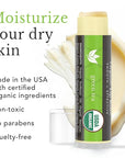 Natural Lip Balm Chapstick Pack - 12 Chap