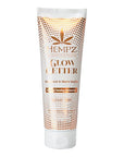 Hempz Glow Getter Gradual Self-Tanning Lotion – Medium to Dark, 7.5 oz | Natural Golden Tan, Summer Glow, Vegan Hydrating Moisturizer for legs, arms and body