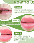 Honey Pot Lip Balm,3PCS Bee Lip (Honey+Apple+Cherry)