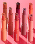 e.l.f. Hydrating Core Lip Shine, Conditioning & Nourishing Lip Balm, Sheer Color Tinted Chapstick, Ecstatic, 0.09 Oz