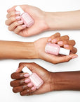 essie Salon-Quality Nail Polish, 8-Free Vegan, Sheer Light Pink, Sugar Daddy, 0.46 fl oz