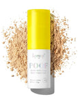 Supergoop! Poof 100% Mineral Part Powder, 0.71 oz - SPF 35 PA+++ Scalp Sunscreen with Broad Spectrum UV Protection - Cruelty-Free Formula with Vitamin C - Easy to Apply, Non Greasy