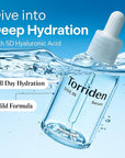 Torriden DIVE IN Serum 1.69 fl oz + refill pouch 1.69 fl oz | Deep Hydration to Get Glow Skin | Hyaluronic Acid, Panthenol, Allantoin | Korean Facial Serum