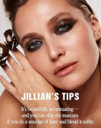 Jillian Dempsey Khol Eyeliner: Clean, Waterproof Eyeliner Pencil with Built-In Smudger for Effortless Blending – Rich Pigment, Cruelty-Free, Chimpy Blue