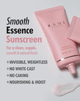 KAHI Wrinkle Bounce Essential Korean Sun Screen Face Moisturizer with SPF 50 + PA++++ Sun Block Daily Moisturizer with SPF | Tone Up Cream Face Sunblock Hydrating Moisturizer Face Cream 1.69 fl oz
