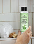 J.R. Watkins Daily Hydration Shampoo, Aloe & Green Tea - 12 fl oz (Pack of 2)