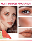 Blush Stick, Cream Blush Stick for Cheeks &