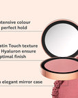 M. Asam Magic Finish Satin Blush Peachy Rose 0.14 Oz