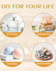 EVOKE OCCU Jasmine Essential Oil for Cleaning, Air Freshening, Relaxing, Add to Spray and Diffuser - 4 Fl Oz