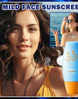 Sun Stick,Watery Sunscreen Stick for Face,Matte Long Lasting Non-Greasy SPF 35+Sunstick L