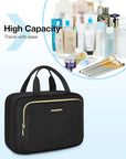 Bagsmart hanging travel toiletry organizer