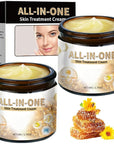 2Pcs All-In-One Skin Cream,Bee Venom Cream, New Bee Venom Cream, Professional Bee Venom Repair Cream, Natural Skin Moisturizer,Bee Venom for All Skin Types