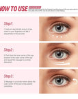 Retinol eye cream for dark