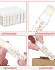 50 Pack Floral Baby Shower Lip Gifts