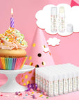 50 Pack Floral Baby Shower Lip Gifts