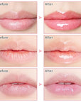 3 PCS Bee Lip Balm Honey Wrinkle