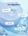 Biodance Cera-nol Gel Toner Pads | Hydrating, Soothing Korean Toner Pads for Sensitive Skin | 4.93 fl.oz.(140g), 60Pads