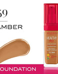 Bourjois Healthy Mix Anti-Fatigue Medium coverage Liquid Foundation 30ml