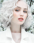 White Temporary Hair Color,Natural Hair