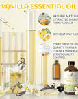EVOKE OCCU Vanilla Essential Oil for Relaxation in The Home Office Living Room, Add to Diffuser Candle Soap - 4 Fl Oz