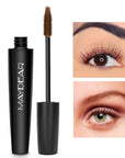 Maydear Waterproof Colored Mascara Set – Long-Lasting, Cruelty-Free, Vegan Eye Makeup for Women (6 Colors)