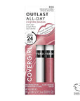 COVERGIRL Outlast All-Day Lip Color Custom Nudes, Medium Cool