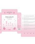 Skin Care Set JAPAN SAKURA Beauty Cleaning