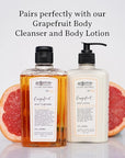 C.O. Bigelow Hand Wash Grapefruit, Village Perfumer Moisturizing Hand Soap for Bathroom & Kitchen with Aloe Vera and Pro-Vitamin B5, 10 fl oz
