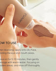 Hanyul Chestnut Shell Pore Clearing Clay Mask | Wash Off type, Deep Cleansing for Oily Skin with Mud & BHA, Refining and Smoothing, Korean Skincare, 3.39 fl.oz.
