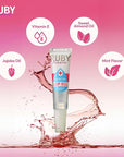 Ruby Kisses Hydrating Lip Gloss Clear Hydrating Lip Gloss (3 PACK)