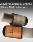 PHLUR Vanilla Smoke Body Mist - Hair and Body Mist Fragrance - Cashmere Vanilla Body Spray with Pink Pepper, Bergamot, Tonka Bean & Incense (8 Fl Oz)
