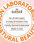 Sun Laboratories By Giesee Dark Sunsation Sunless Tanning Lotion 8 oz - Ultra Dark Self Tanner for Men and Women, Long Lasting Tanning Lotion, Sunless Tanner Cream for Face and Body