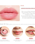 2PCs Strawberry Lip Sleeping Mask,Bee Lip