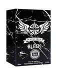 Hybrid & Company Invincible Black For Men Pour Homme Eau De Toilette Natural Spray 3.4FL.OZ