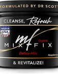 Detox Powder, Full Spectrum Detox Cleanse Mix, Detox for Natural Cleansing and Vitality, Liver Cleanse Detox, Detox Cleanse for Weight Loss, Natural Detox Powder, Vegan Detox (Raspberry Lemon)