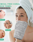 Phogary 8 facial body washcloths,