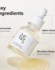 Beauty of Joseon Glow Deep Serum Rice Alpha-Arbutin for Uneven Dull Skin Tone, Daily Korean Skin Care for Men and Women 30ml, 1 fl.oz